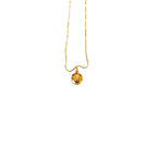 Pingente Chapéu de Rodeio | Banho Ouro 18k