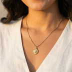 Pingente Chapéu de Rodeio | Banho Ouro 18k