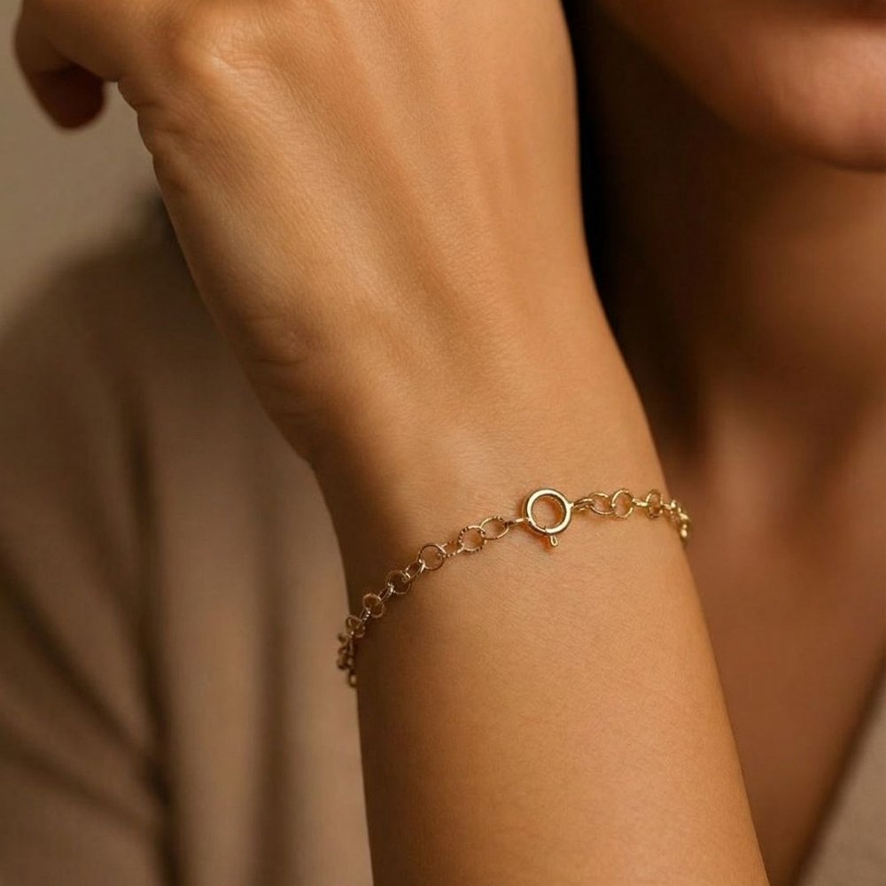 Pulseira Elos | Banho Ouro 18k