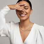Chocker Cristais | Banho Ouro 18k