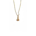 Pingente Nossa Senhora Aparecida | Banho Ouro 18k