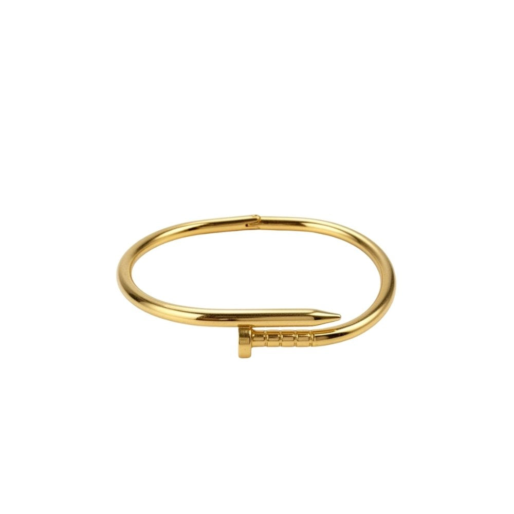 Bracelete Prego Dourado