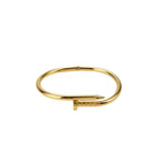 Bracelete Prego Dourado
