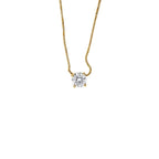 Pingente Ponto de Luz | Banho Ouro 18k
