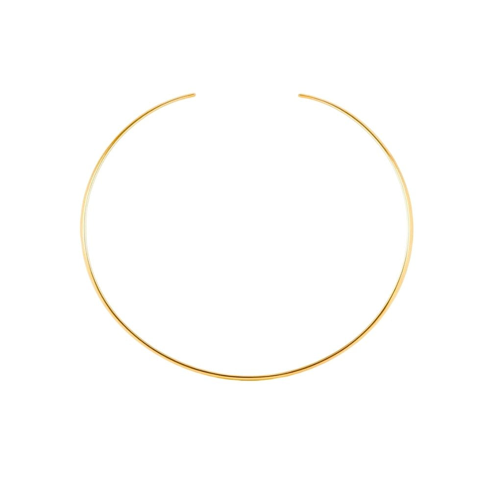 Choker Aro | Banho Ouro 18k