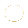 Choker Aro | Banho Ouro 18k
