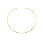 Choker Aro | Banho Ouro 18k