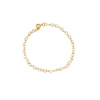 Pulseira Coração 4mm | Banho Ouro 18k