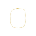 Corrente Coração 4mm | Banho Ouro 18k